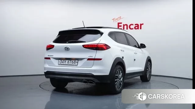 Hyundai All New Tucson id 3531113 из Кореи 12