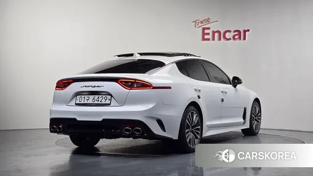 Kia Stinger id 3526508 из Кореи 12