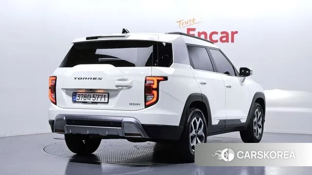 Ssangyong Torres id 3420203 из Кореи 12