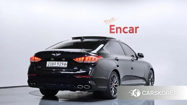 Genesis G80 id 3942836 из Кореи 12