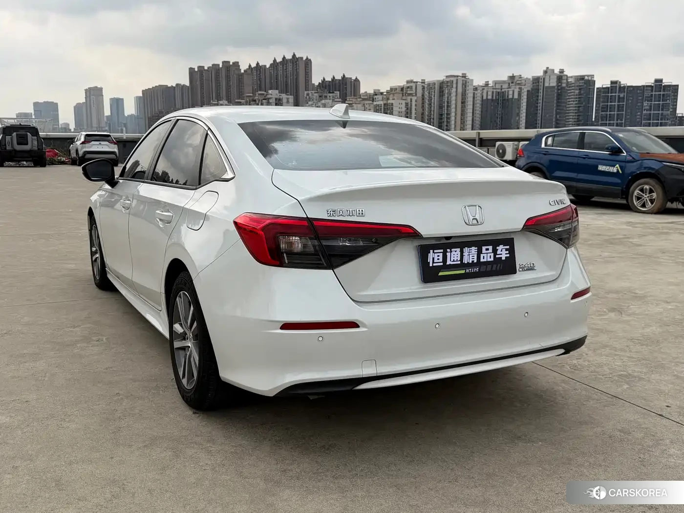 Honda Civic id 4515590 из Китая 9