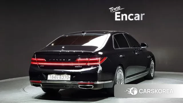 Genesis G90 id 3264698 из Кореи 12