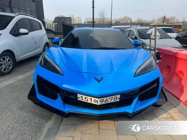 Chevrolet Corvette 2020 Синий из Кореи, фото 2