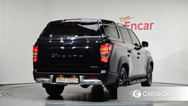 Ssangyong Rexton Sports id 3727700 из Кореи 12
