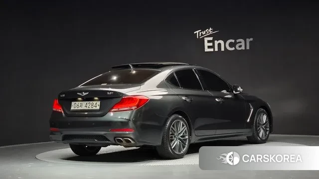 Genesis G70 id 3297577 из Кореи 12