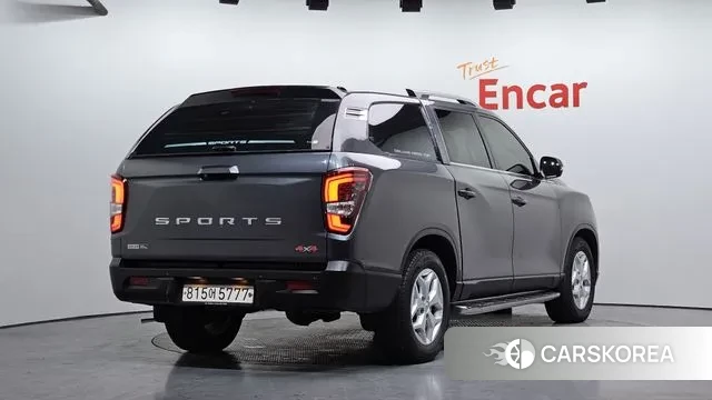 Ssangyong The New Rexton Sport id 3670941 из Кореи 12