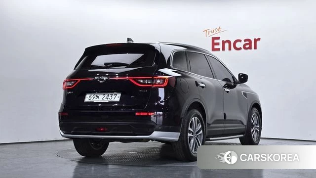 Renault Korea (Samsung) QM6 id 3886535 из Кореи 12