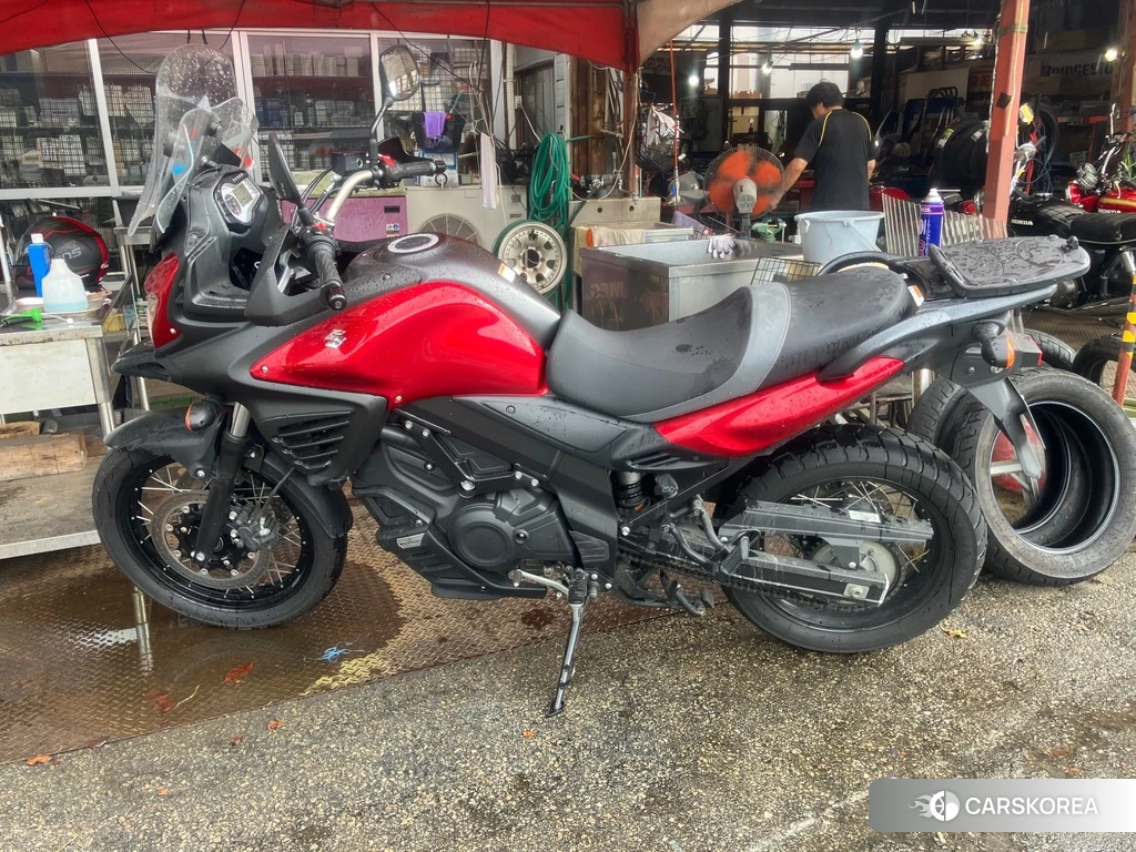 Проданный Suzuki V-STROM 650 XT 2016 из Японии