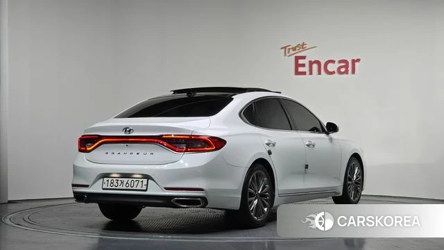 Hyundai Grandeur IG id 3820658 из Кореи 12