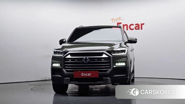 Ssangyong The New Rexton Sport id 4701181 из Кореи 12