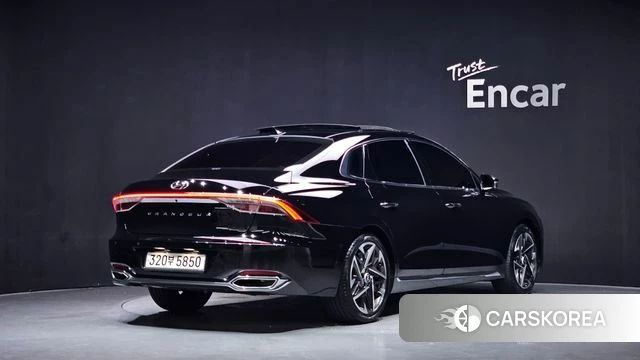 Hyundai The New Grandeur IG id 4641063 из Кореи 12