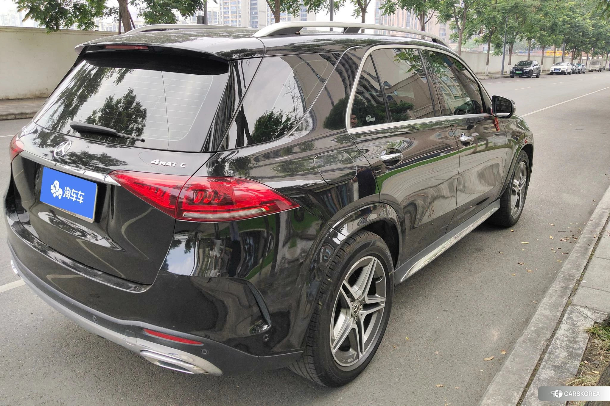 Mercedes-Benz GLE (import) id 4419404 из Китая 9