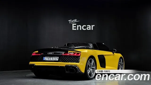 Audi R8 (4S) id 2609070 из Кореи 12