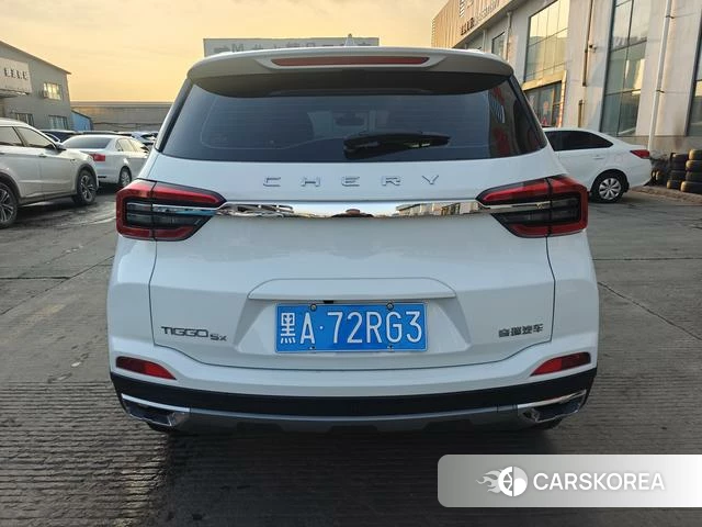 Chery Tiggo 5x 2025 Белый из Китая, фото 2