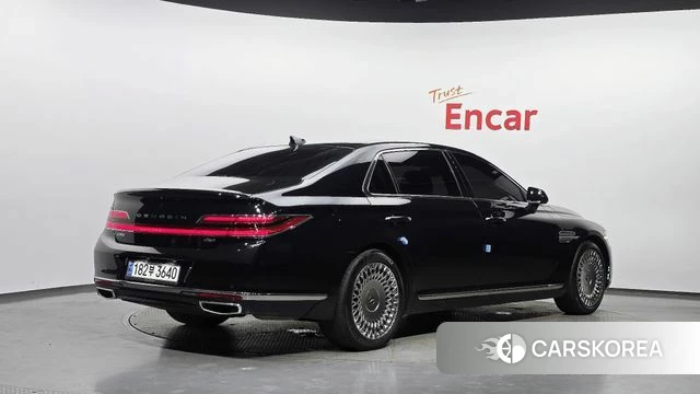 Genesis G90 id 4593649 из Кореи 12