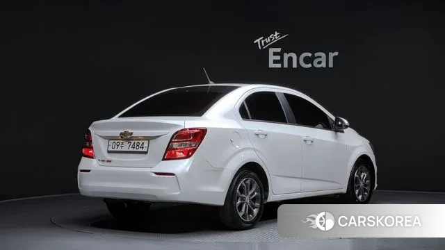 Chevrolet (GM Daewoo) The New Aveo Sedan id 3667137 из Кореи 12