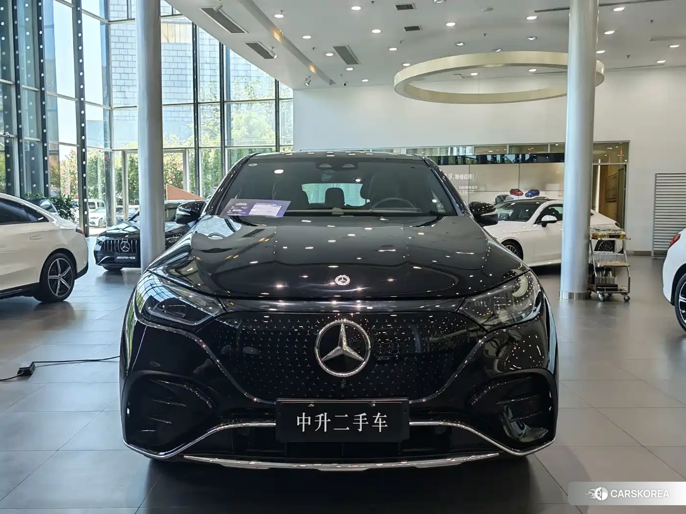 Mercedes-Benz EQE id 4655022 из Китая 8