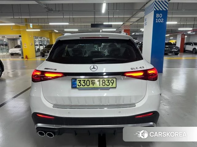 Mercedes-Benz GLC-Class X254 id 4539662 из Кореи 8