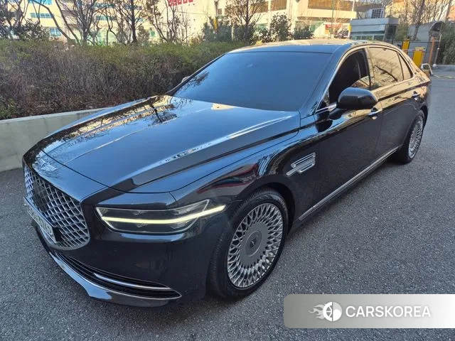 Genesis G90 id 3573597 из Кореи 9