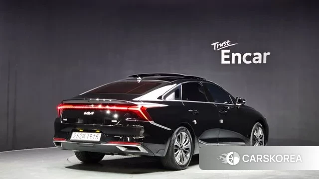 Kia K8 Hybrid id 3635290 из Кореи 12