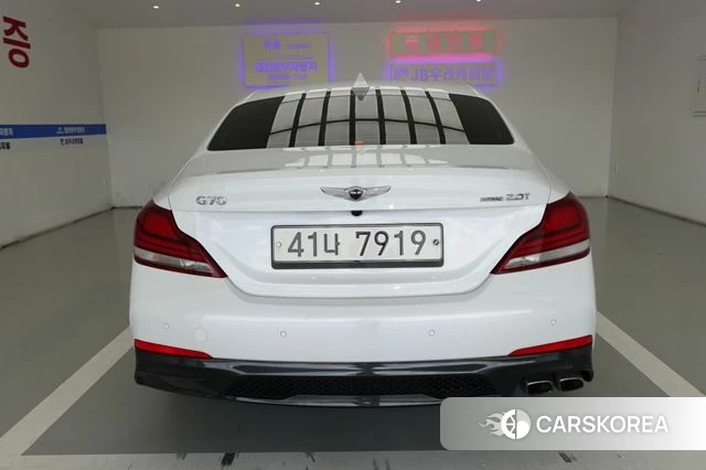 Genesis G70 id 4873657 из Кореи 9