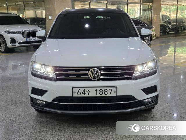 Volkswagen Tiguan second Generation id 4459605 из Кореи 12