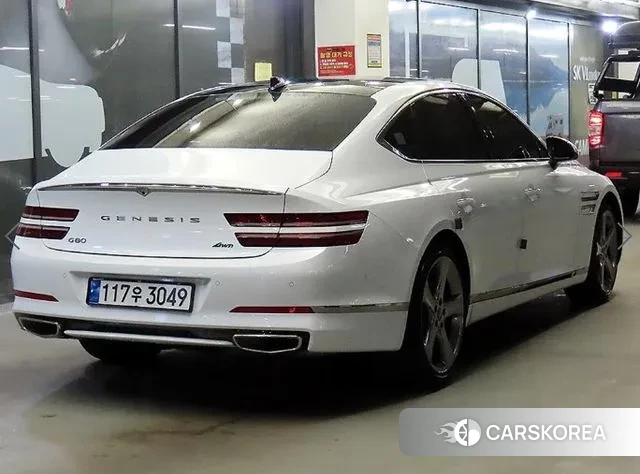 Genesis G80 (RG3) id 3503488 из Кореи 12