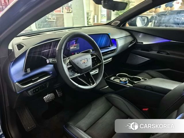 Cadillac GT4 2023 Синий из Китая, фото 5
