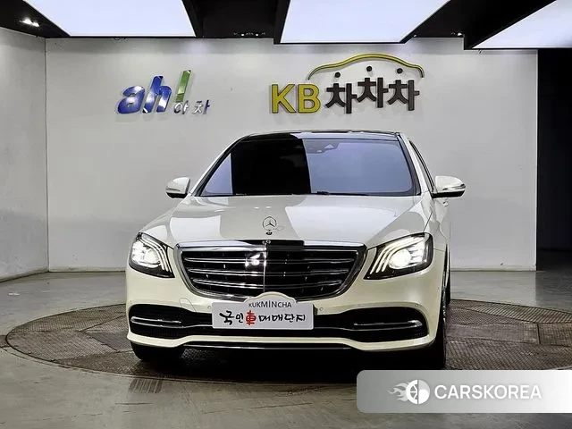 Mercedes-Benz S-Class W222 id 3522611 из Кореи 12