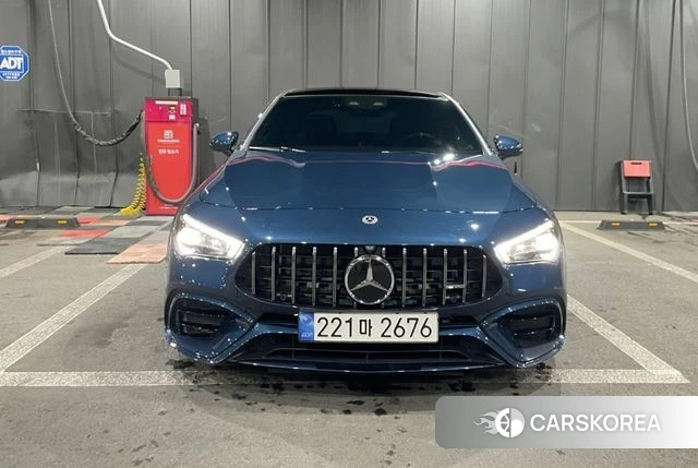 Mercedes-Benz CLA-Class C118 2022 Синий из Кореи, фото 2