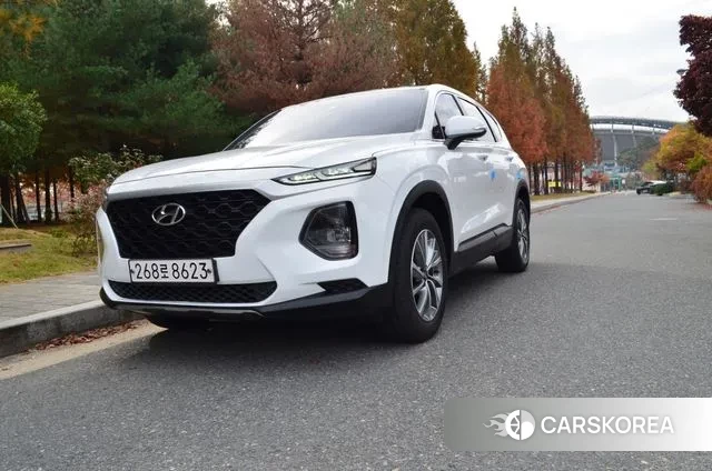 Hyundai Santa Fe TM id 3357090 из Кореи 12