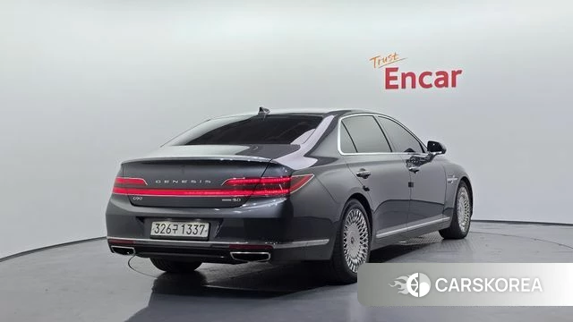 Genesis G90 id 4502401 из Кореи 12