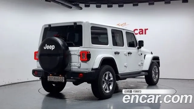 Jeep Wrangler (JL) id 2865593 из Кореи 12