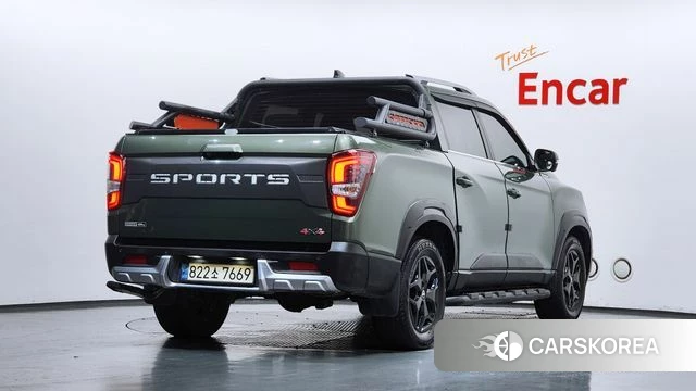 Ssangyong The New Rexton Sports Cannes id 4697316 из Кореи 12