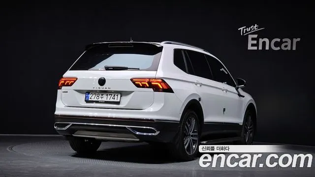 Volkswagen Tiguan Allspace id 2694704 из Кореи 12