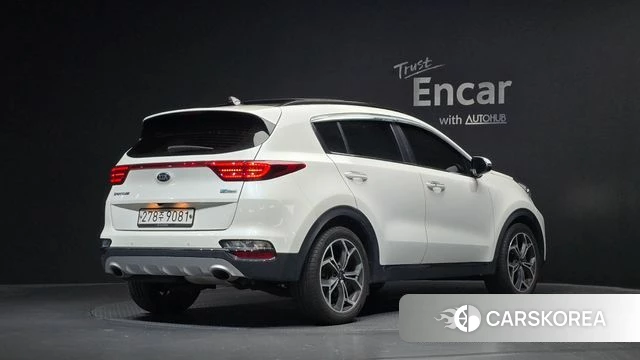 Kia Sportage The Bold id 4703177 из Кореи 12