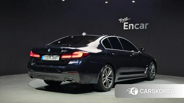 BMW 5 Series (G30) id 4519223 из Кореи 12