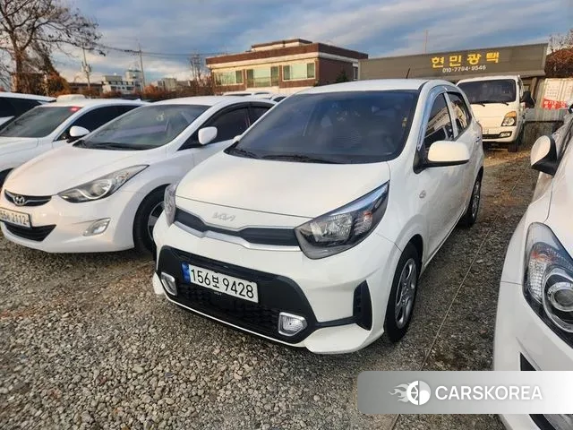 Kia Morning Urban (JA) 2023 Белый из Кореи, фото 2