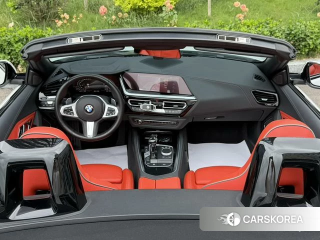 BMW Z4 2021 Белый из Китая, фото 4