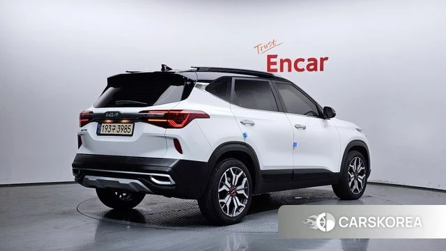 Kia Seltos id 4550382 из Кореи 12