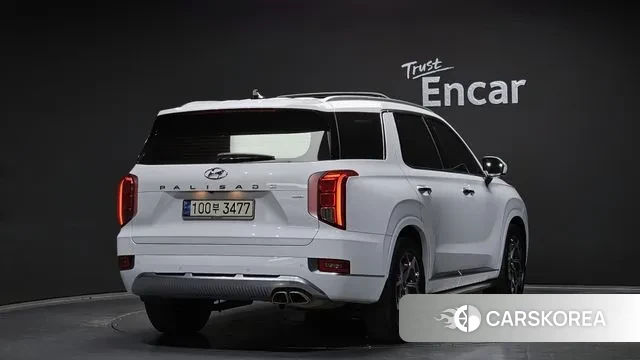 Hyundai Palisade id 3493566 из Кореи 12