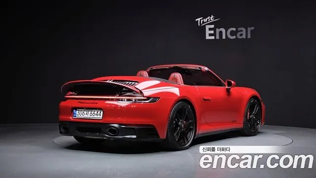 Porsche 911(992) id 2868613 из Кореи 12