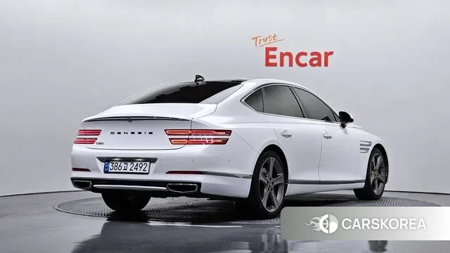 Genesis G80 (RG3) id 3355342 из Кореи 12