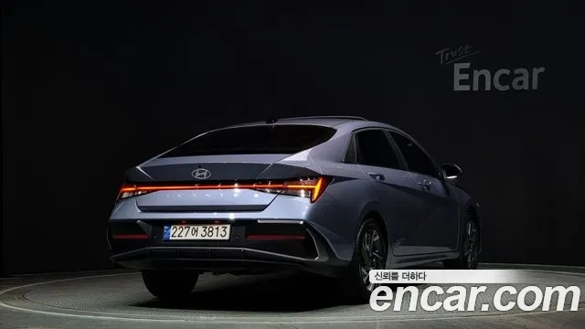 Hyundai The New Avante (CN7) id 2943507 из Кореи 12