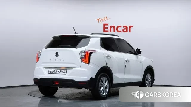 Ssangyong Berry New Tivoli id 3676882 из Кореи 12