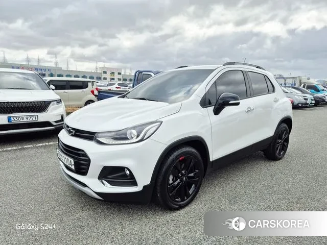 Chevrolet (GM Daewoo) The New Trax id 3742341 из Кореи 9