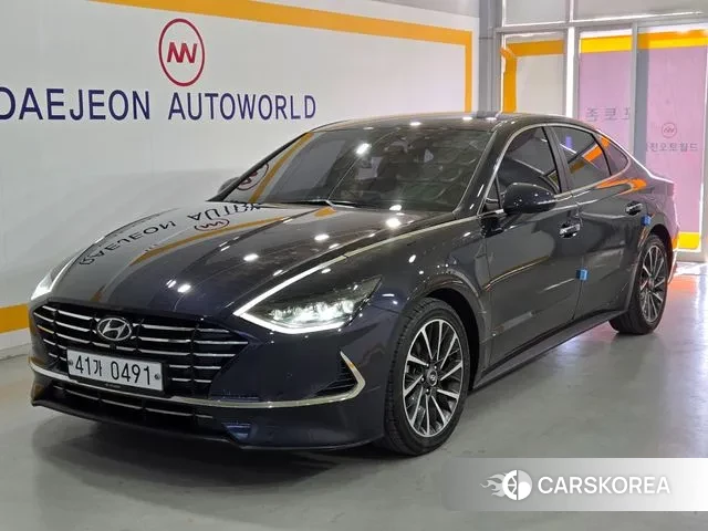 Hyundai Sonata (DN8) id 3789312 из Кореи 11