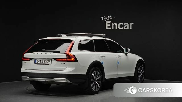Volvo V90 Cross-Country id 4401031 из Кореи 12
