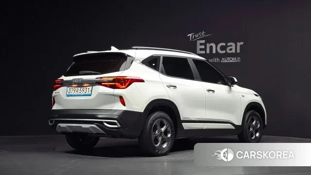 Kia Seltos id 3378575 из Кореи 12