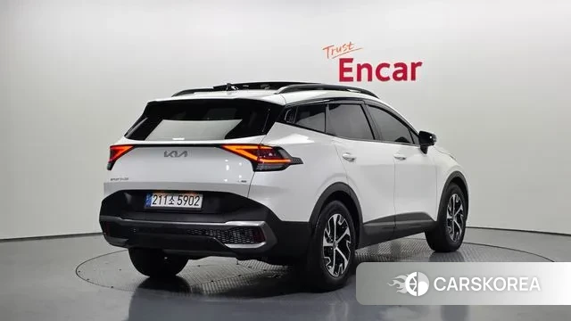 Kia Sportage 5th Generation Hybrid id 3702201 из Кореи 12